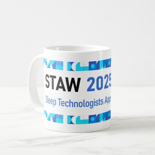 AAST 2025 STAW Mug Koffiemok (Voorkant links)