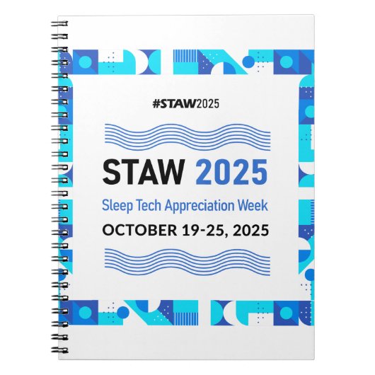 AAST 2025 STAW Notebook Notitieboek (Voorkant)