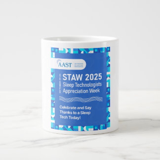 AAST 2025 STAW Reuzenkoffiekop Extra Grote Beker