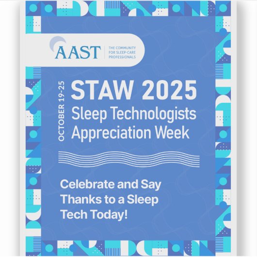 AAST 2025 STAW Sticker (Devant)