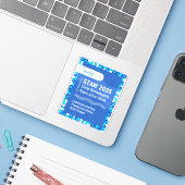 AAST 2025 STAW Sticker (Ordinateur portable avec iPhone)