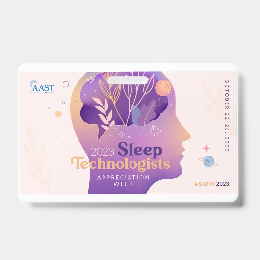 AAST STAW 2023 Badge (Voorzijde)