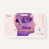 AAST STAW 2023 Badge (Achterkant)