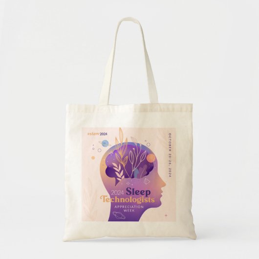 AAST STAW 2024 Canvas tas (Voorkant)