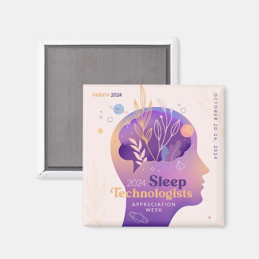 AAST STAW 2024 Magnet (Recto/Verso)