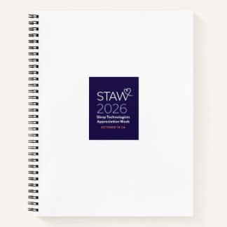 AAST STAW Spiraal Notebook Notitieboek