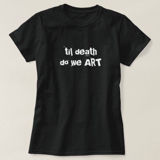 AAST TDDWA T-SHIRT (Design voorkant)