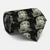 AAStamp1, AAStamp1, AAStamp1, AAStamp1, AAStamp1.. Stropdas (Opgerold)