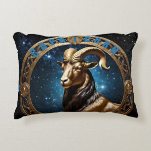 Aastrologie van capricorn accent kussen