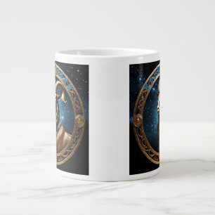 Aastrologie van capricorn extra grote beker