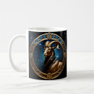 Aastrologie van capricorn koffiemok
