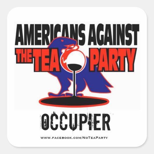 AATTP #OCCUPY 99% STICKERS (Devant)
