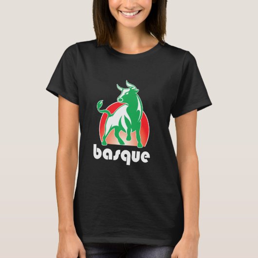Aatxe Basque Basque Pride T-shirt (Voorkant)