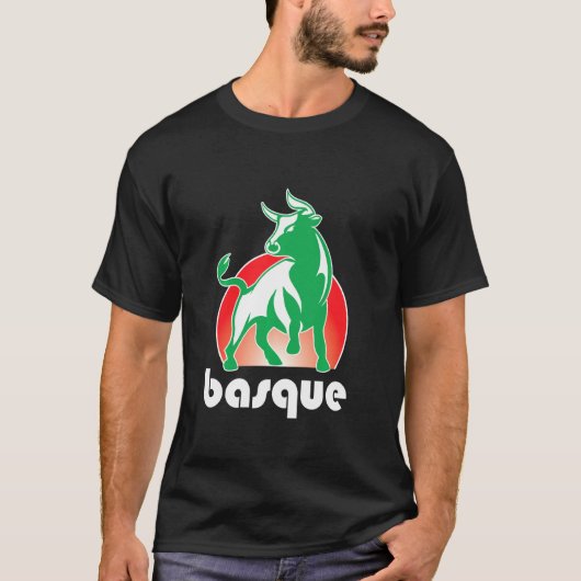 Aatxe Basque Basque Pride T-shirt (Voorkant)