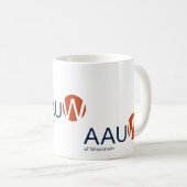 AAUW mug (Devant droit)