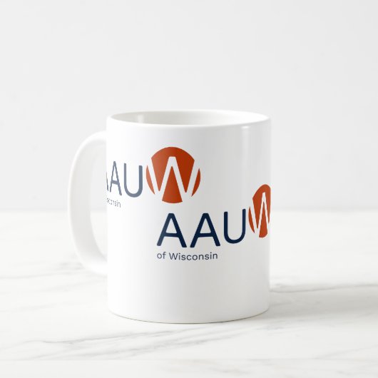 AAUW mug (Devant gauche)