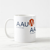 AAUW mug (Gauche)