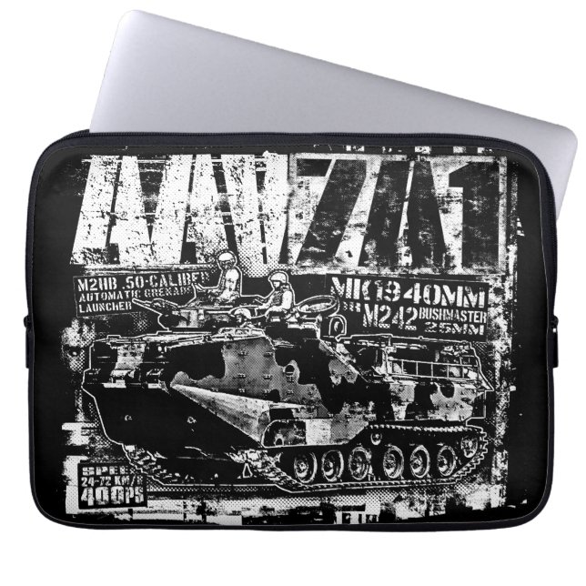 AAV-7A1 Computer Sleeve Electronics Bag (Voorkant)