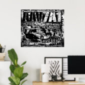 AAV-7A1 Poster Poster (Thuiskantoor)