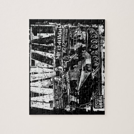 AAV-7A1 puzzel puzzel (Verticaal)