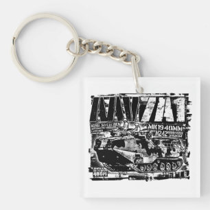 AAV-7A1 Sleutelhanger AcrylSleutelhanger