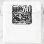 AAV-7A1 Square Sticker Sticker (Tas)