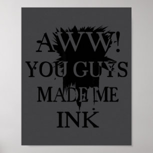 Aawww! Jullie hebben me grappige citaten laten tek Poster