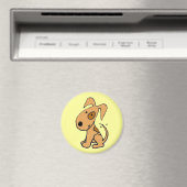 AB - Aimant de conception de chiot à mignonette (In Situ (Lave-vaisselle))