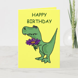 Cartes Dinosaure D Anniversaire Zazzle Be