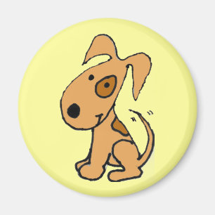 AB- Cute wagup design magnet Magneet