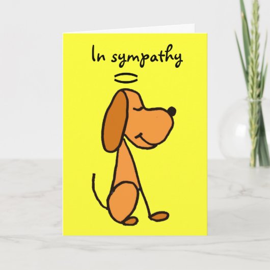 AB de Kaart van de Sympathie van het huisdier (Voorkant)