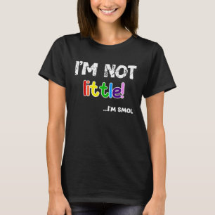 AB DL Je ne suis pas petit Je suis Sweat - shirt à