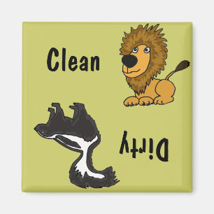 AB- Fun Dishwasher Magnet Magneet