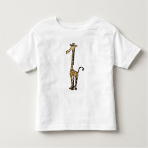 AB- Funky Cute Giraffe Cartoon Shirt
