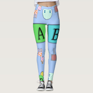 AB leggings/volwassen Baby Super Cute/ Baby4Life Leggings