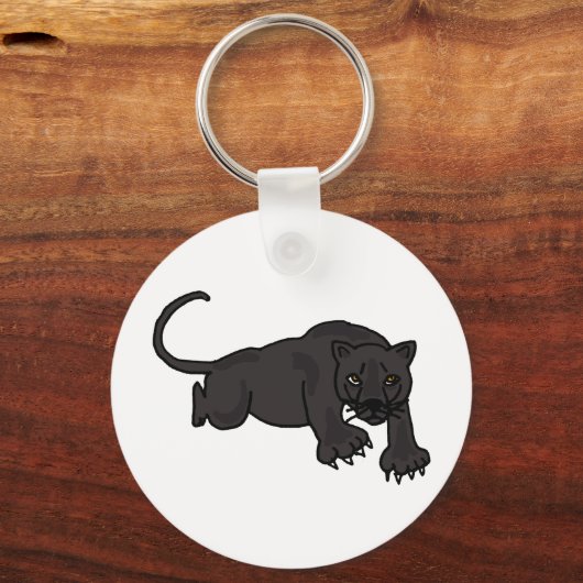 AB- looppanter Sleutelhanger (Voorkant)