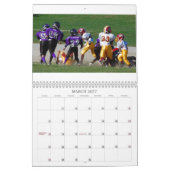 AB Redskins Football Kalender (Mar 2027)