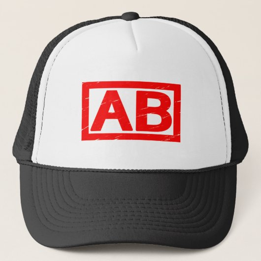Ab Stamp Trucker Pet (Voorkant)