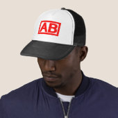 Ab Stamp Trucker Pet (In situ)