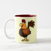 AB tasse géniale de coq (Gauche)