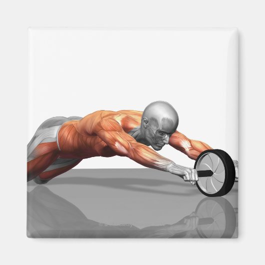 Ab Wiel Magneet (Voorkant)