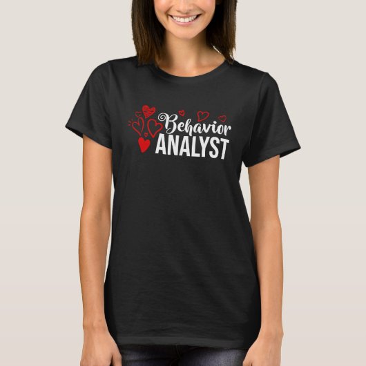 ABA Behavior Therapist Therapy Analyst T-shirt (Voorkant)