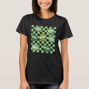 ABA Gedragsanalist St Patrick's Day Technician T-shirt