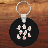 Aba Halloween Behavior Fall Applied Behavior Ysis  Sleutelhanger (Voorkant)