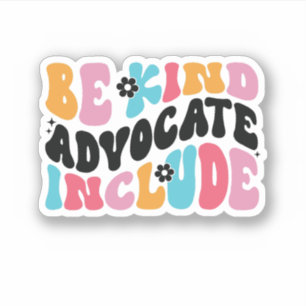 ABA Therapeut, Autisme Bewustzijn, ADHD Sticker