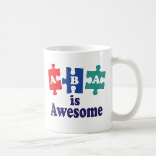 ABA-therapie is Geweldige Koffiemok