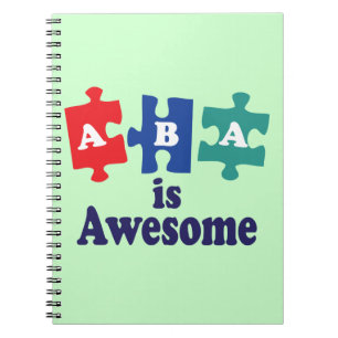 ABA-therapie is Geweldige Notitieboek