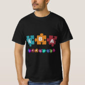 ABA Therapist Educate Behavior Analyst Autism Than T-shirt (Voorkant)