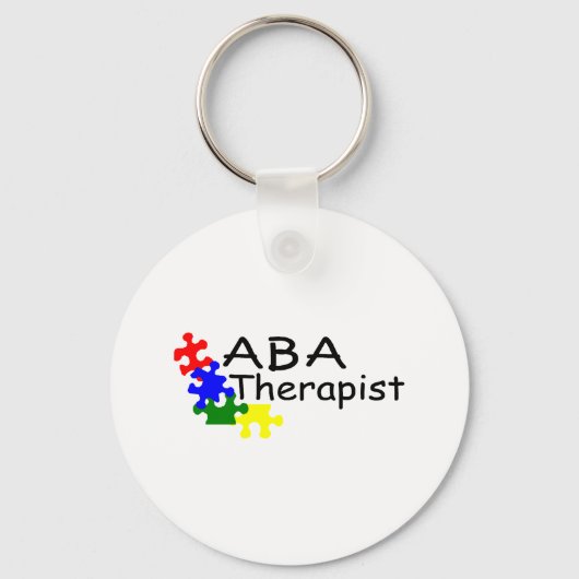 ABA Therapist (PP) Sleutelhanger (Voorkant)
