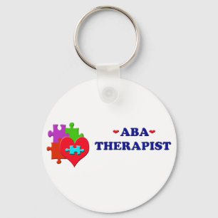 ABA Therapist Sleutelhanger
